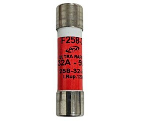 Fusível 32A 500V Ultra Rápido 10X38 Dca