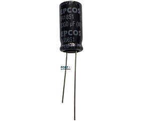Capacitor Eletrolítico 3300 X 6,3V 105º 10DX20A Epcos