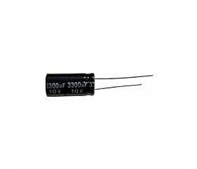 Capacitor Eletrolítico 3300uF x 10V RD 105º Secon 1