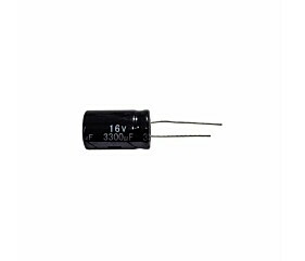 Capacitor Eletrolítico 3300uF x 16V RD 105º Secon 1
