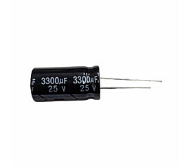 Capacitor Eletrolítico 3300uF x 25V RD 105º Secon 1