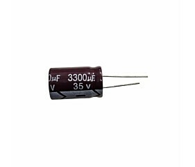 Capacitor Eletrolítico 3300uF x 35V RD 105º Secon 1