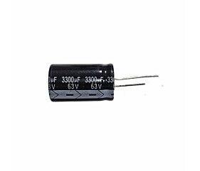 Capacitor Eletrolítico 3300uF x 63V RD 105º Secon 1