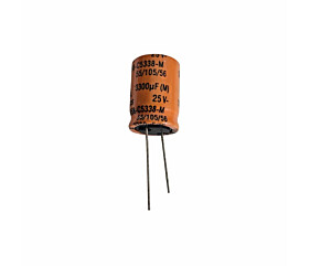 Capacitor Eletrolítico 3300uF x 25V