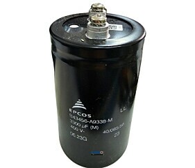 Capacitor Eletrolítico 3300uF x 400V RD 85º Giga Epcos