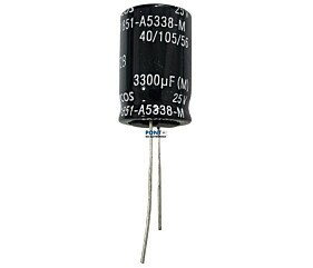 Capacitor Eletrolítico 3300uF x 25V RD 105º Epcos