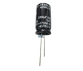 Capacitor Eletrolitico 3300uF x 35V RD 85º Epcos 
