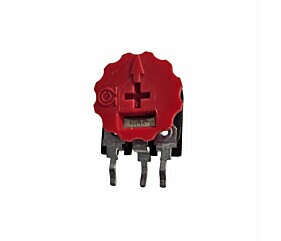 Trimpot 330R 14MM Vertical com Botão 1