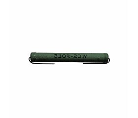 Resistor 330R 20W 10% Axial Verde Fead 1