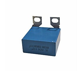 Capacitor Poliéster 330k x 1250v = u33K 1K25V-S8 Epcos 1