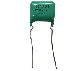 Capacitor Poliéster 330K X 200V