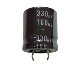 Capacitor Eletrolitico 330uF x 160V
