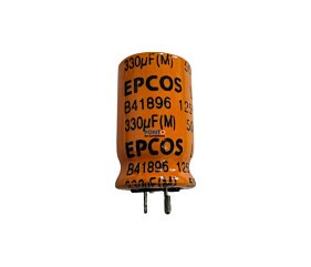 Capacitor Eletrolítico 330uF x 50V RD 125º Epcos 
