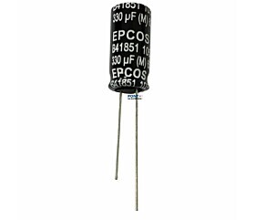 Capacitor Eletrolítico 330uF x 63V RD 105º Epcos 