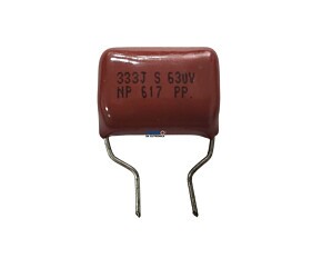 Capacitor Poliéster 33K x 630V = 333J S630V