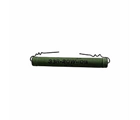 Resistor 33R 20W 10% Axial Verde Fead 1