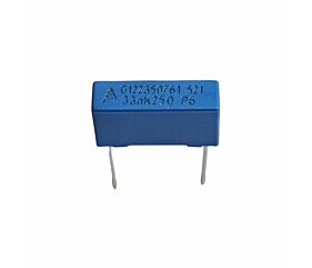 Capacitor Poliéster 33K x 250V = 33NK 250