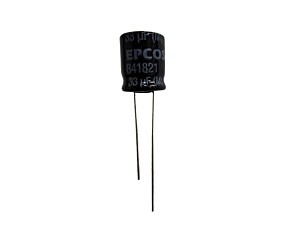 Capacitor Eletrolítico 33uF x 100V RD 85º Epcos