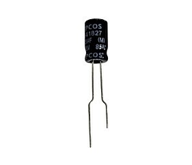 Capacitor Eletrolítico 33uF x 63V RD 85º Epcos