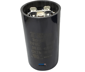 Capacitor de Partida 340-408uF x 110Vac 50/60Hz CD60 TK