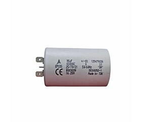 Capacitor de Partida 35uF x 400V 50/60Hz Plástico Faston Epcos