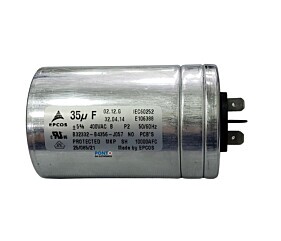 Capacitor Polipropileno 35uF x 400Vac 50/60Hz Alumínio Epcos