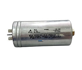 Capacitor Polipropileno 35uF x 400Vac 50/60Hz Alumínio Com Parafuso de Fixação Epcos
