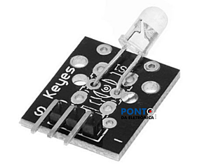 Sensor de Batimento Cardíaco IR