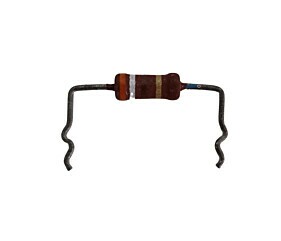 Resistor 390R 2W 5% Pré Formado