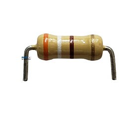 Resistor 390R 2W 5% Pré Cortado
