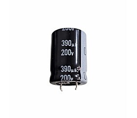 Capacitor Eletrolítico 0,1uF x 50V RD 85º Sra