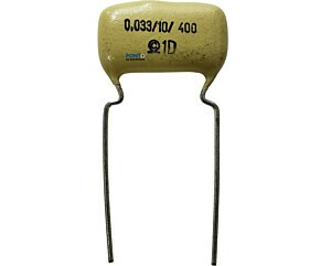 Capacitor Poliéster 39K X 400V = 0,003/10/400