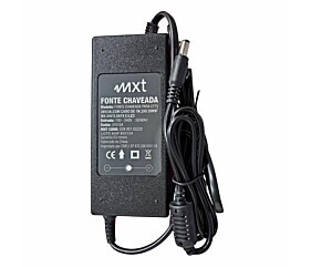 Fonte de Alimentação 3A 24V 72W Para CFTV Com Cabo 1 Metro Mxt 1