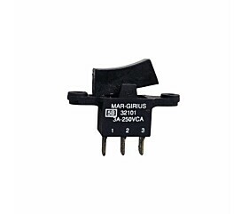Chave Gangorra Liga Desliga 3A 250V 32101 Margirius 1