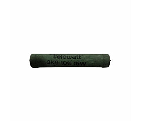 Resistor 3K9 15W 10% Axial Verde Telewatt 1