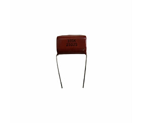 Capacitor Poliéster 3M3 x 250V = 335K 250JS 1