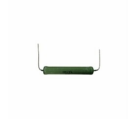 Resistor 3R3 10W 5% Axial Verde 1