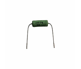 Resistor 3R9 5W 5% Verde 1