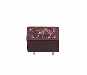 Fusível 3,15A 250V JET 932.1315.278 Retangular