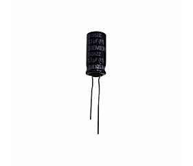 Capacitor Eletrolítico 3,3uF x 350V RD 85º B43822 Siemens