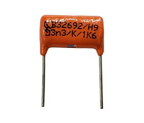 Capacitor Poliéster 3K3 x 1K6 = 3n3/K/1K6 Epcos