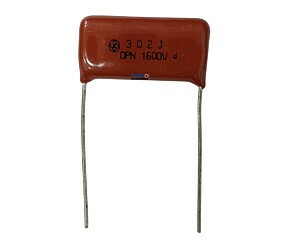 Capacitor Poliéster 3K x 1K6 = 302J 1600V