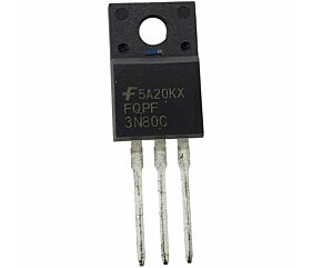 Transistor FQPF3N80C Isolado 