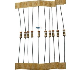 Resistor 3R9 1/4W 5% 