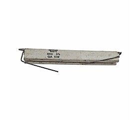 Resistor 3R9 10W 5% Axial Porcelana