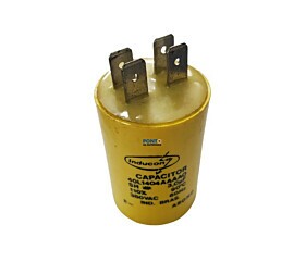 Capacitor Polipropileno 3uF x 380Vac 50/60Hz Plástico Faston 40L1404AAAAO Inducon