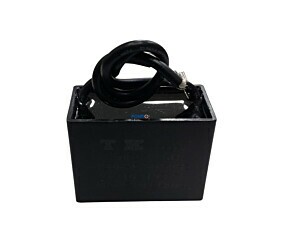 Capacitor de Ventilador 3UF X 450V Plastico Fio CBB61 TK