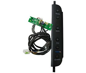 40-P5604P-KEB2XG Placa Touch + 40-P5604P-IRD2XG Sensor IR Para Tv