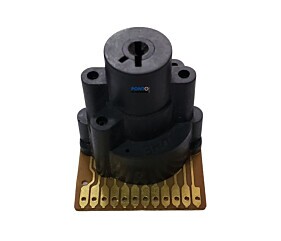 Cadeado da Caixa Registradora Samsung 401JYA-001-50 12 Contatos