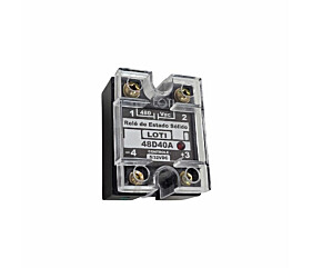 Rele Estado Sólido 40A 48D40 LOTI